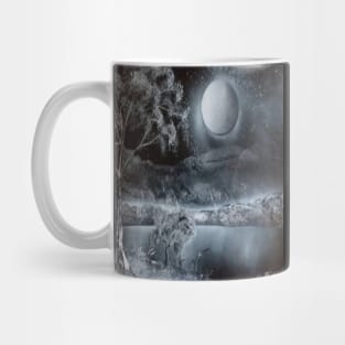 Moon Lake landscape Mug